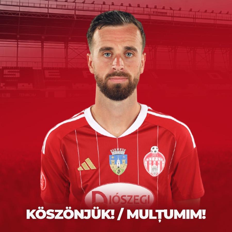 Michael Breij Cea mai activă echipă din Superliga în mercato s-a mai despărțit de un jucător » A doua reziliere în mai puțin de 24 de ore