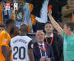 Gest golănesc al lui Vinicius în Valencia - Real Madrid, foto: captură Prima Sport