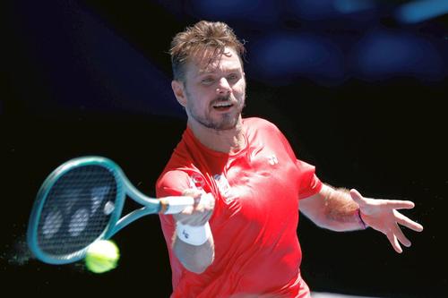 Veteranul Wawrinka a început anul cu un blockbuster de 3 ore și 20 de minute // foto: Imago