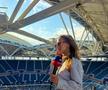 Clipul viral cu Novak Djokovic și o influenceriță superbă a încins internetul » Sârbul s-a furișat în spatele ei și a învățat-o cum se face