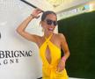Clipul viral cu Novak Djokovic și o influenceriță superbă a încins internetul » Sârbul s-a furișat în spatele ei și a învățat-o cum se face
