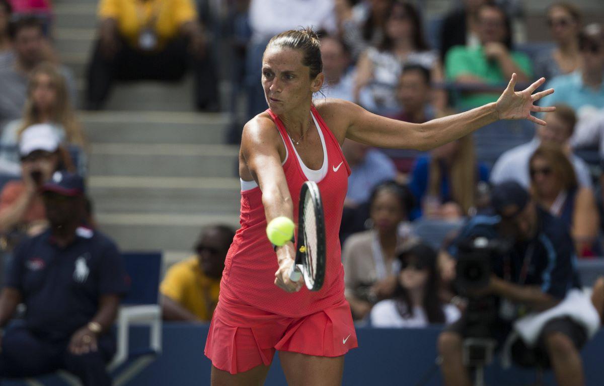 Roberta Vinci - prezent și US Open 2015