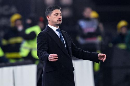Fabio Pisacane este de șapte luni antrenorul lui Cagliari în Serie A, având 19 meciuri pe banca sarzilor / Foto: Imago