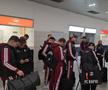 Rapid a plecat în cantonamentul din Antalya