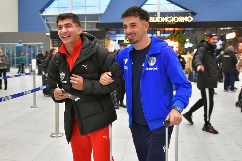 Superliga a ocupat aeroportul Henri Coandă