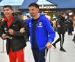 Superliga a ocupat aeroportul Henri Coandă
