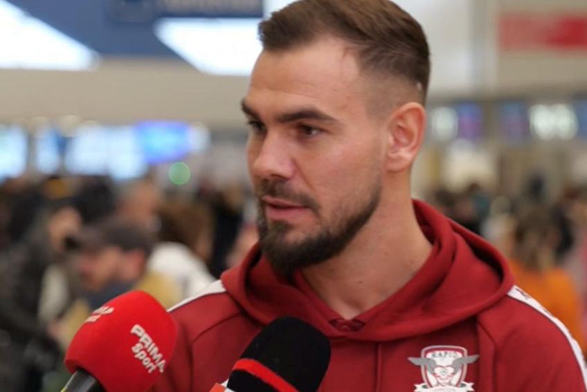 Elvir Koljic, interviu la plecarea Rapidului în Antalya