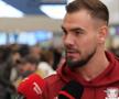 Elvir Koljic, interviu la plecarea Rapidului în Antalya