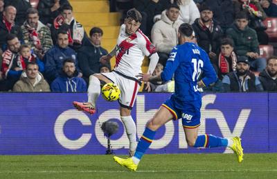 Andrei Rațiu a început anul cu stângul la Rayo Vallecano