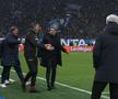 Moment tensionat între Palladino  și Gasperini / Captură SkySport Italia