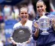 Roberta Vinci și Flavia Pennetta la US Open 2015 Foto: Imago Images