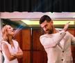 Clipul viral cu Novak Djokovic și o influenceriță superbă a încins internetul » Sârbul s-a furișat în spatele ei și a învățat-o cum se face