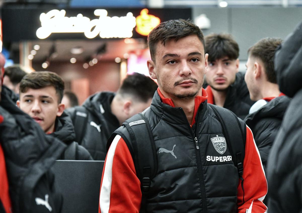 „I-am zis lui Dani Coman că vrea să mă dea afară” » Bogdan Andone, în formă pe aeroport: ce se întâmplă cu Caio și Mario Tudose