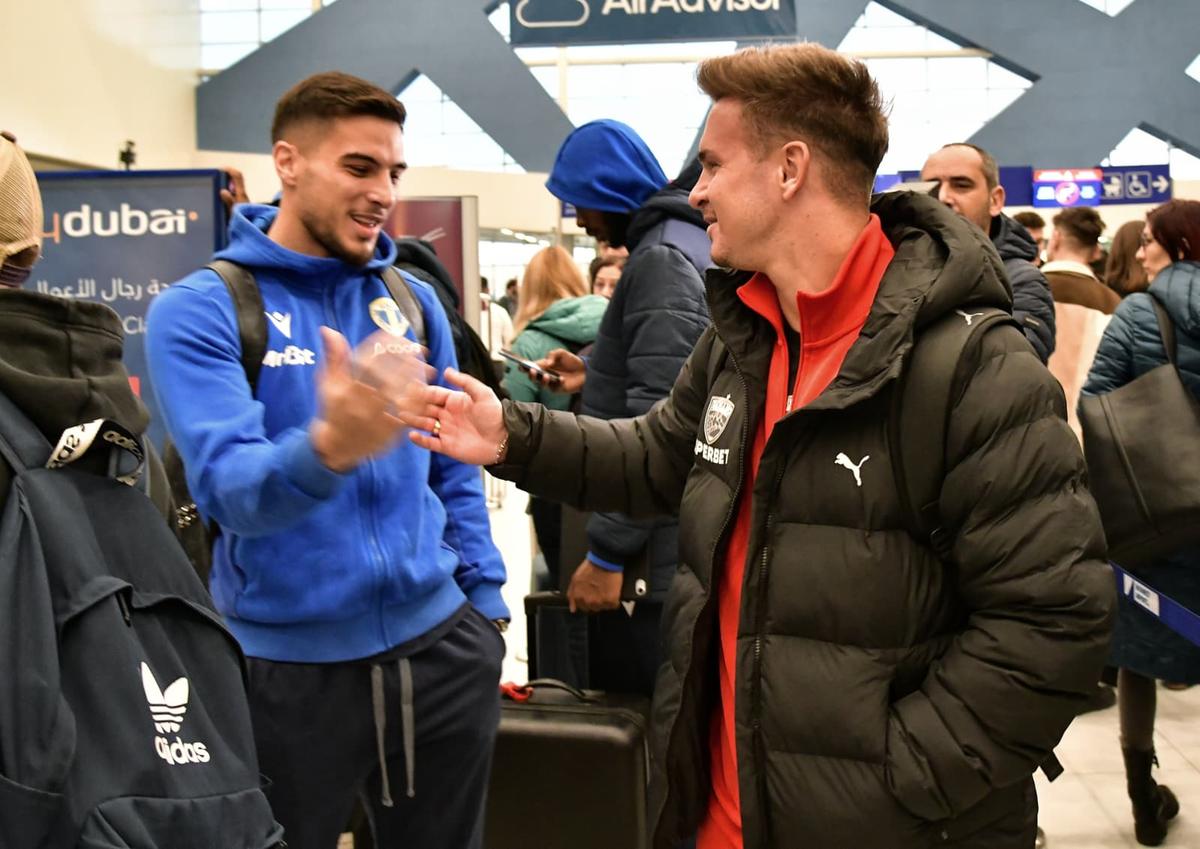 „I-am zis lui Dani Coman că vrea să mă dea afară” » Bogdan Andone, în formă pe aeroport: ce se întâmplă cu Caio și Mario Tudose