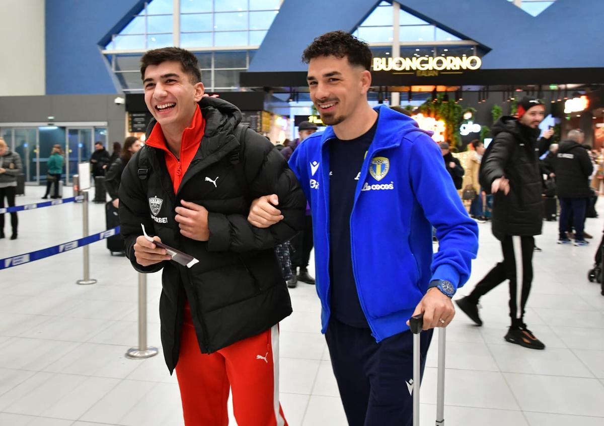 FC Argeș, Metaloglobus, și Petrolul au plecat în Antalya cu același charter
