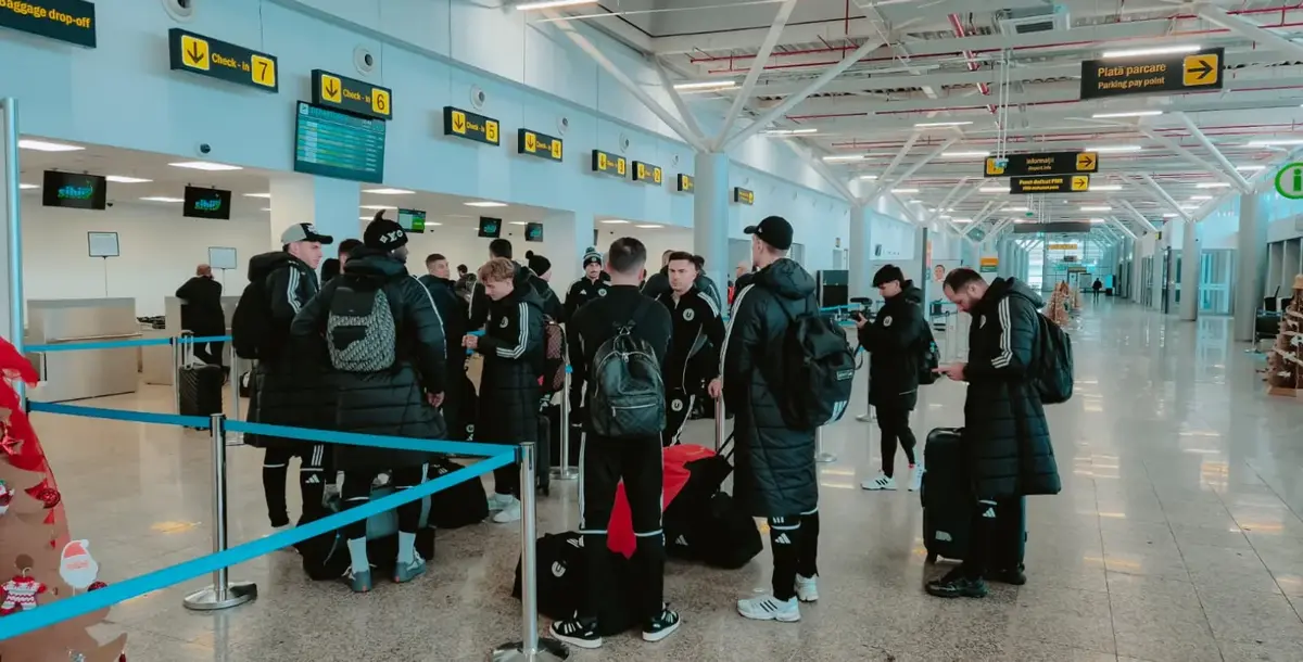 U Cluj a plecat în cantonamentul din Antalya