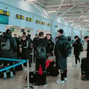 U Cluj a plecat în cantonamentul din Antalya / foto: Facebook - FC Universitatea Cluj