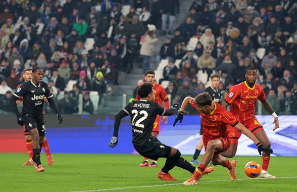 Juventus și-a complicat situația cu o nouă greșeală și diferența până la lider crește