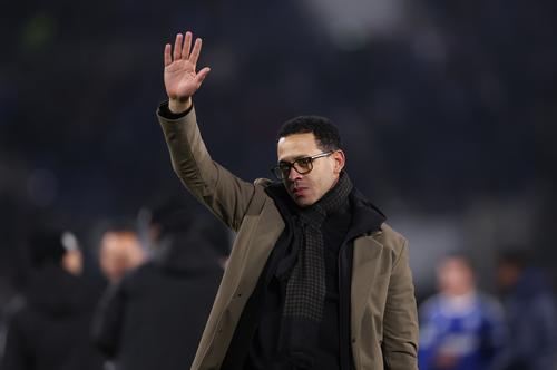 Nice - Strasbourg (1-1), ultimul meci al lui Liam Rosenior pe banca „Les Bleu et Blanc” ? // FOTO: Getty Images