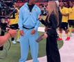 Clipul viral cu Novak Djokovic și o influenceriță superbă a încins internetul » Sârbul s-a furișat în spatele ei și a învățat-o cum se face