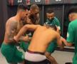 După ce l-au bătut pe Ronaldo, englezul Toney și colegii au dansat pe o manea românească