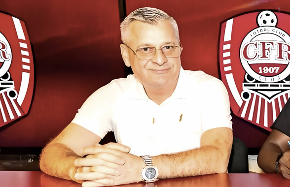 Ioan Varga, mesaj pentru Daniel Pancu: „Îi prezint public scuze! Sunt mândru de el, îl vreau în continuare”