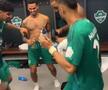 După ce l-au bătut pe Ronaldo, englezul Toney și colegii au dansat pe o manea românească