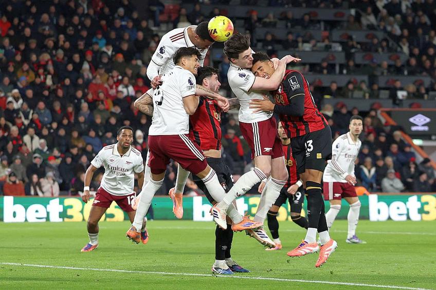 Bournemouth - Arsenal, în etapa a 20-a din Premier League. Foto: Guliver/GettyImages