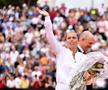Roberta Vinci la Roma 2018, momentul retragerii Foto: Imago Images