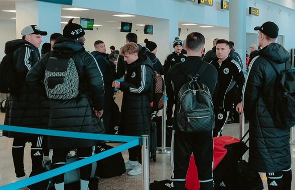 U Cluj a decolat spre Antalya: „Avem o noutate în lot”