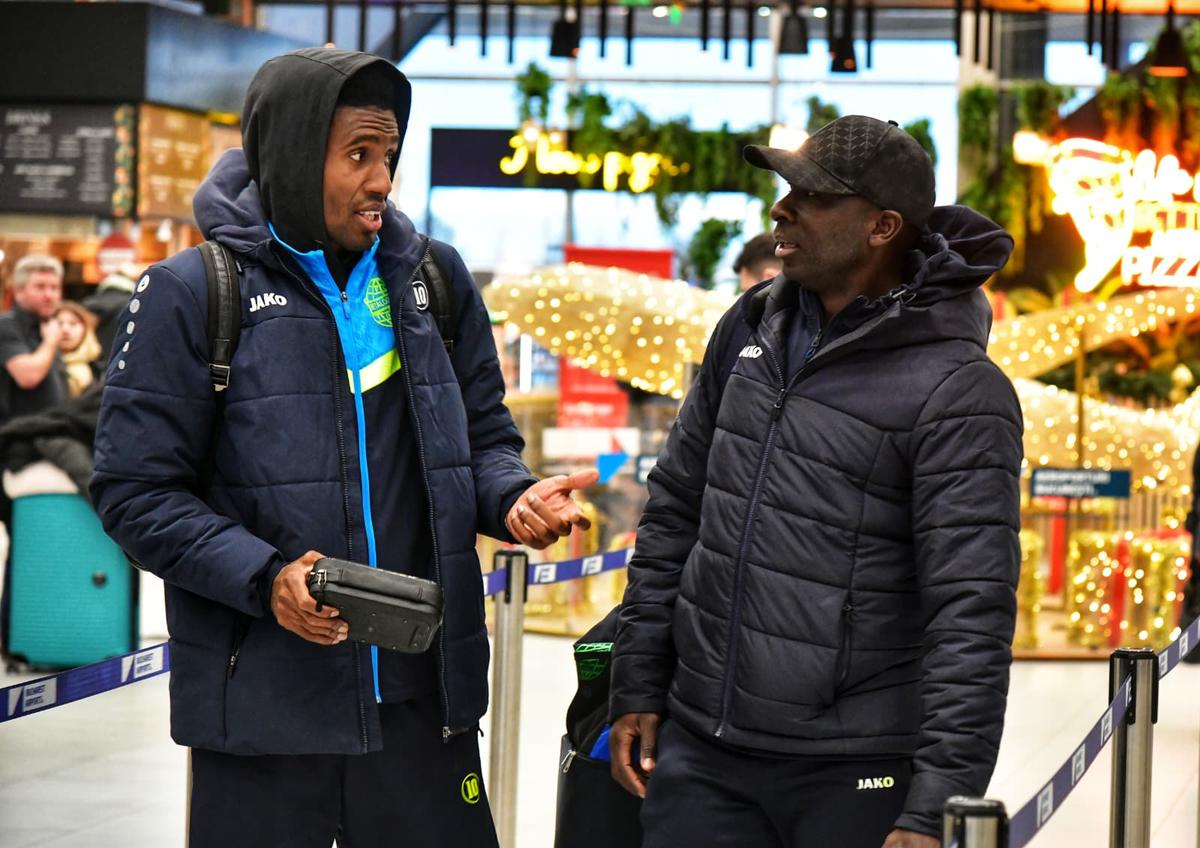 „I-am zis lui Dani Coman că vrea să mă dea afară” » Bogdan Andone, în formă pe aeroport: ce se întâmplă cu Caio și Mario Tudose