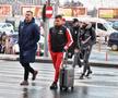 Imagini surprinse de GSP de la plecarea lui Dinamo, Petrolul, FC Argeș și Metaloglobus în Antalya / FOTO: Cristi Preda (GSP)