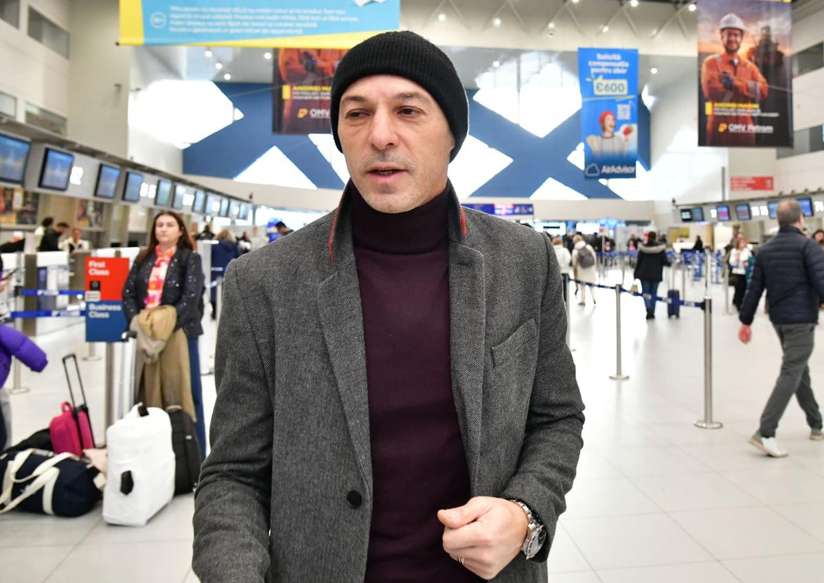 „I-am zis lui Dani Coman că vrea să mă dea afară” » Bogdan Andone, în formă pe aeroport: ce se întâmplă cu Caio și Mario Tudose