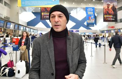 „I-am zis lui Dani Coman că vrea să mă dea afară” » Bogdan Andone, în formă pe aeroport: ce se întâmplă cu Caio și Mario Tudose