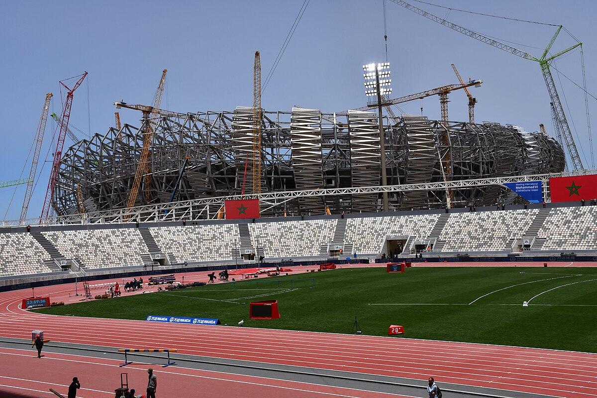 Cele 9 stadioane din Maroc