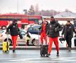 Imagini surprinse de GSP de la plecarea lui Dinamo, Petrolul, FC Argeș și Metaloglobus în Antalya / FOTO: Cristi Preda (GSP)