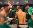 După ce l-au bătut pe Ronaldo, englezul Toney și colegii au dansat pe o manea românească