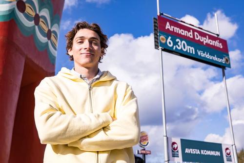 Armand Duplantis, desemnat sportivul anului de Asociația Internațională a Presei Sportive/Foto: Imago Images