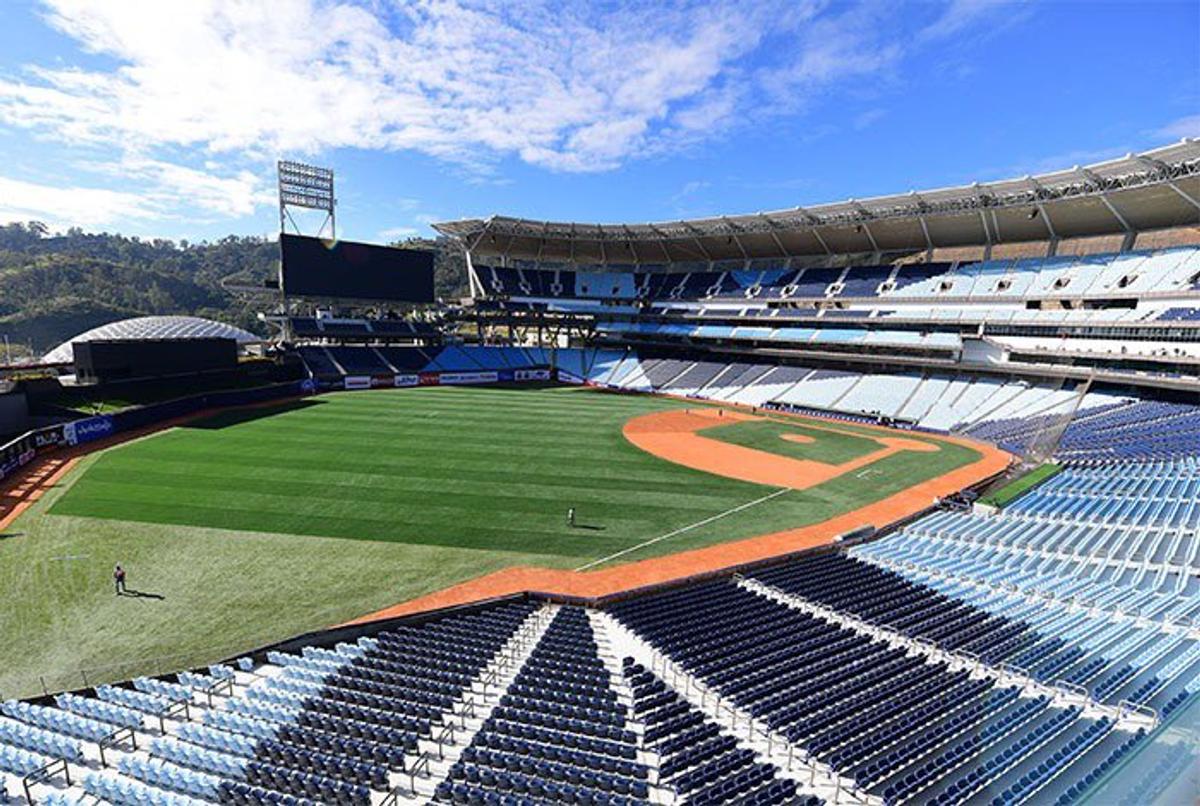 Stadionul-SF din Venezuela pentru care Maduro a investit masiv timp de 10 ani » 40.000 de locuri: destinat unui alt sport, NU fotbalului