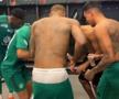 După ce l-au bătut pe Ronaldo, englezul Toney și colegii au dansat pe o manea românească