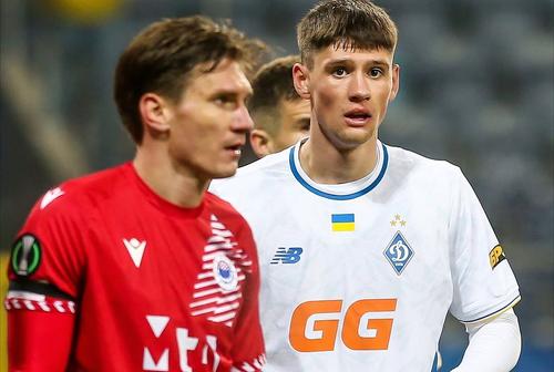 Vladislav Blănuță nu poate juca pentru Dinamo în acest sezon // foto: Instagram