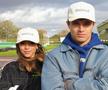 Clipul viral cu Novak Djokovic și o influenceriță superbă a încins internetul » Sârbul s-a furișat în spatele ei și a învățat-o cum se face
