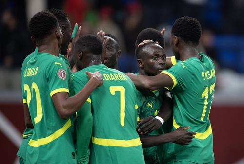 Senegal este prima sfertfinalistă de la CAN 2025/26 // FOTO: Imago Images