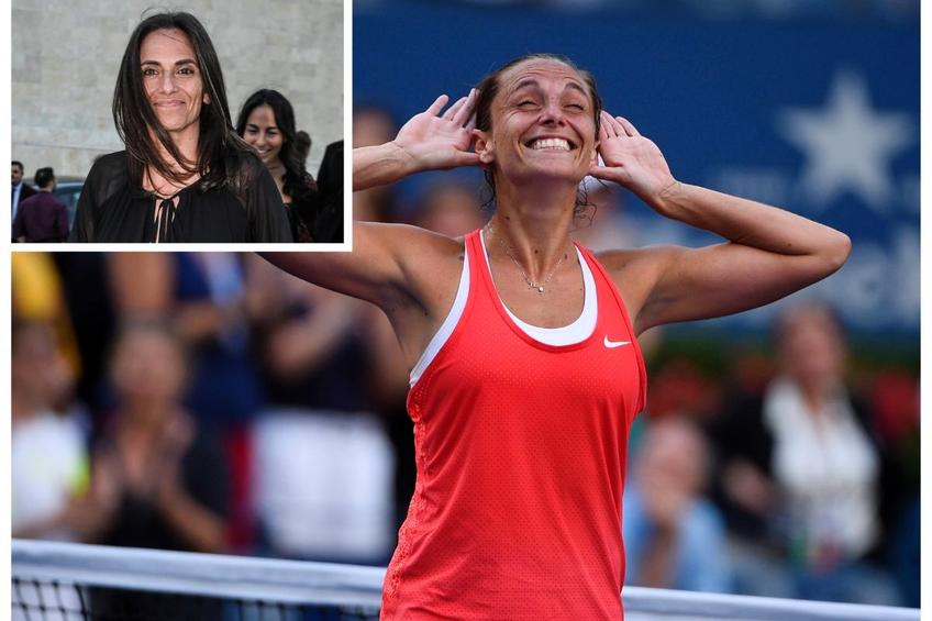 Roberta Vinci la US Open 2015 și în prezent Foto: Imago Images