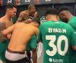 După ce l-au bătut pe Ronaldo, englezul Toney și colegii au dansat pe o manea românească