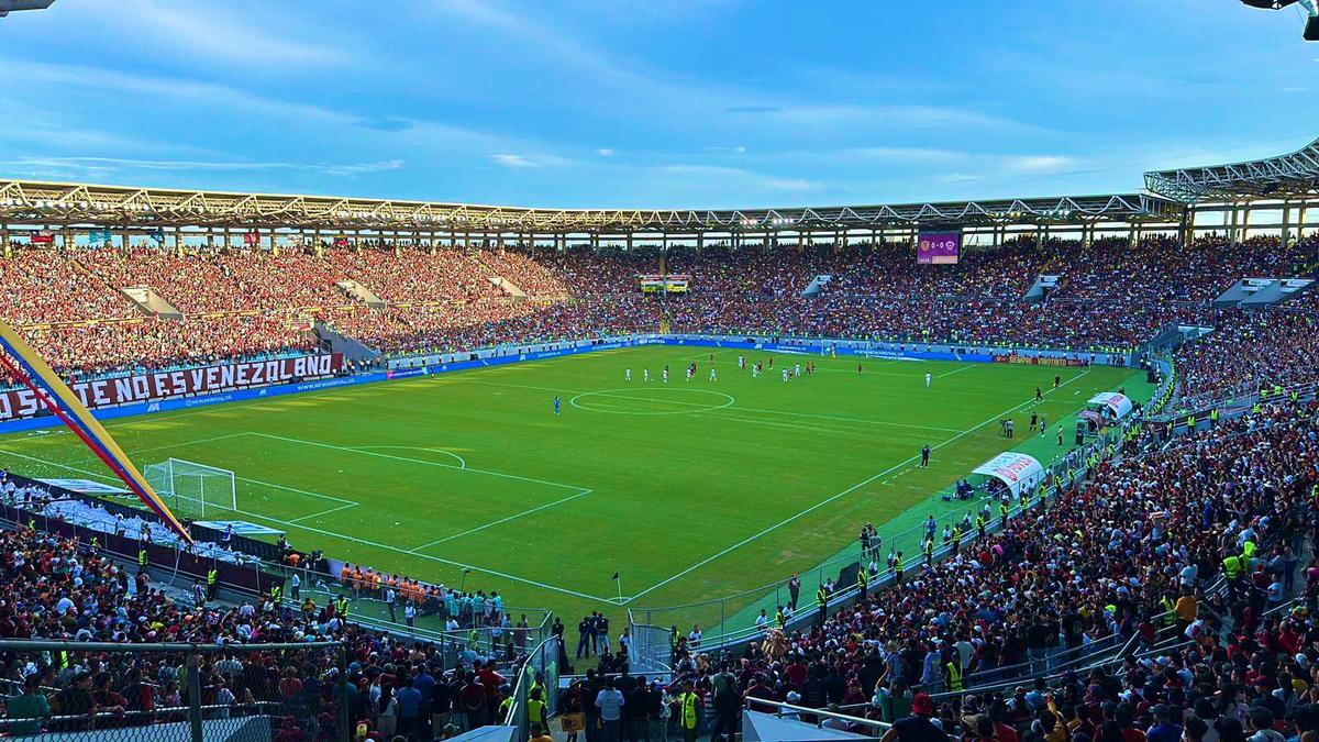 Stadionul-SF din Venezuela pentru care Maduro a investit masiv timp de 10 ani » 40.000 de locuri: destinat unui alt sport, NU fotbalului