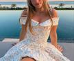 Clipul viral cu Novak Djokovic și o influenceriță superbă a încins internetul » Sârbul s-a furișat în spatele ei și a învățat-o cum se face