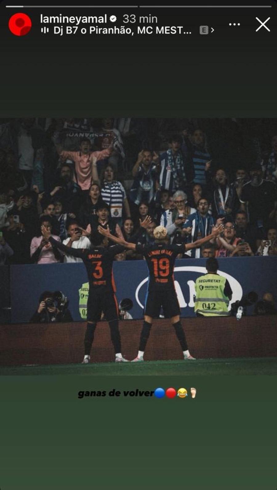 Lamine Yamal provoacă din nou! » Ce a postat înaintea derby-ului cu Espanyol