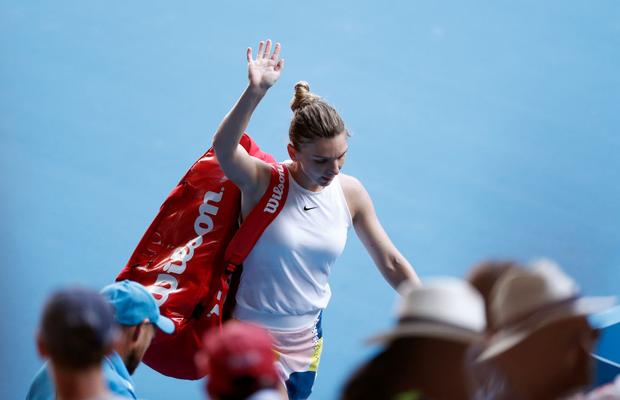Simona Halep, discriminată la Australian Open: „Nu e de mirare că spectatorii au plecat din tribune”