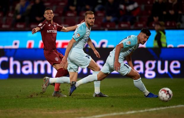 CFR CLUJ - FCSB 1-0 // Gigi Becali, scos din minți de Iulian Cristea: „De ce sari, bă, dacă nu dai cu capul? La revedere!”